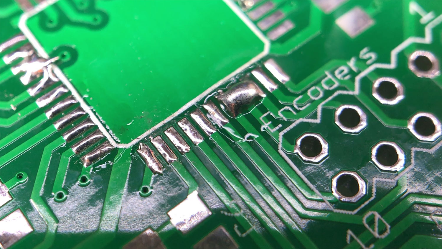 Incomplete soldering
