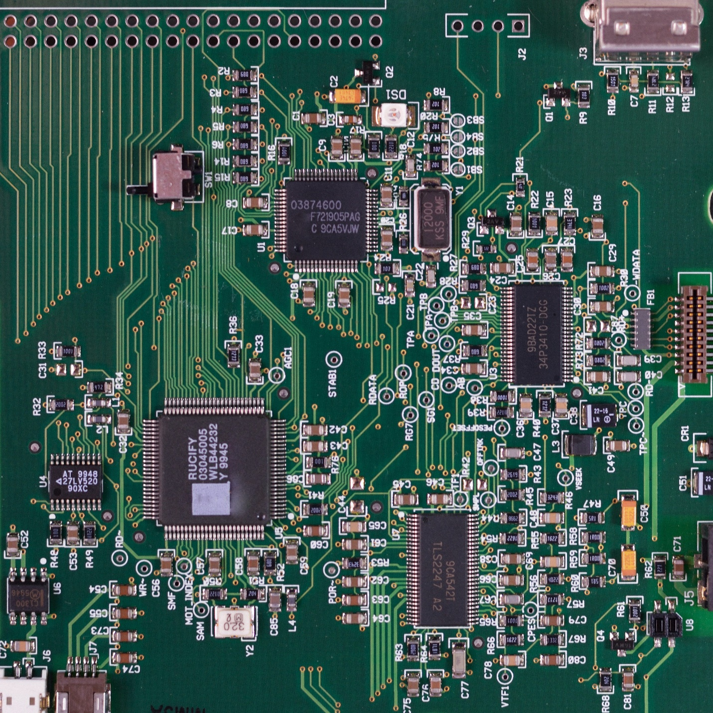 Green PCB