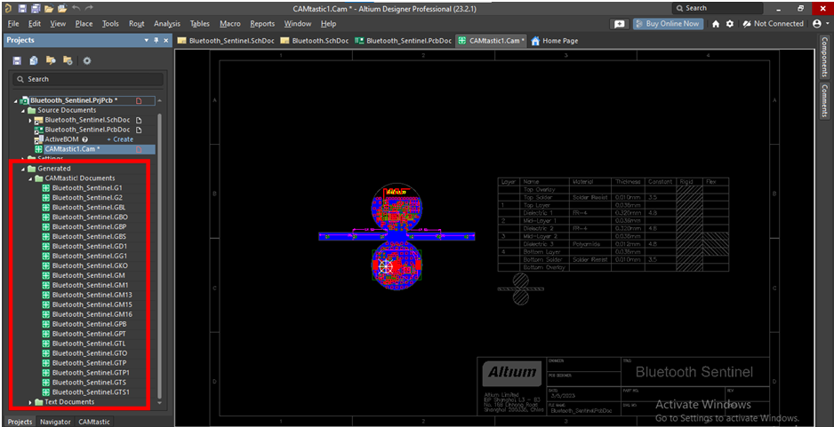Step 5.2 - Altium Project Directory